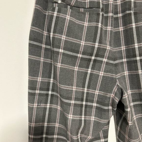 Kit and Ace Grey Plaid Go To Trouser, Size 8 - Picture 6 of 7
